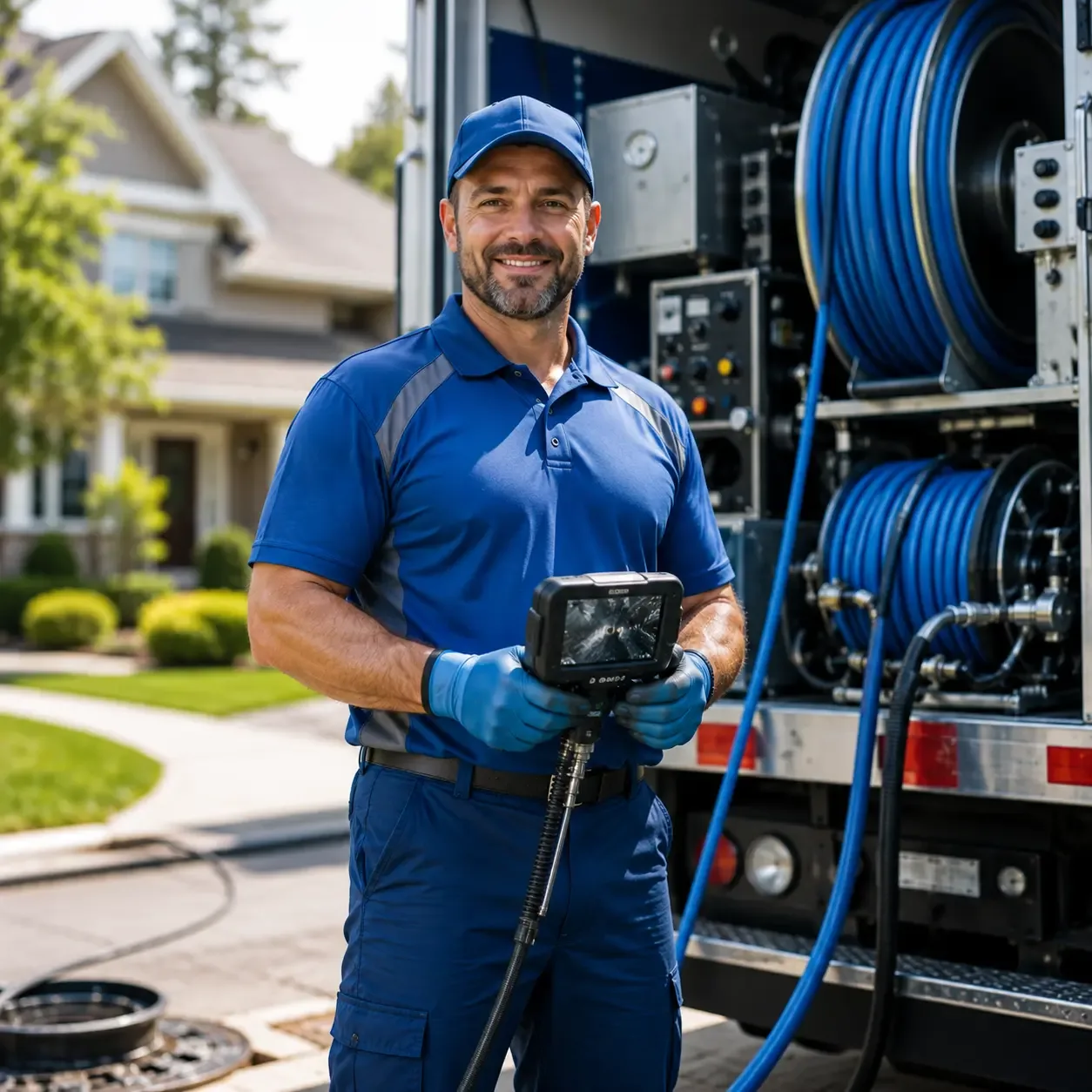 Local outdoor drain cleaning specialists in Van Alstyne, TX